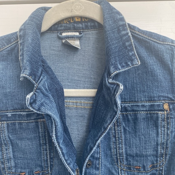 Sale! Limited too Girls jean jacket size 10 - Picture 6 of 6